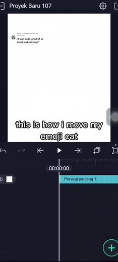 How to Move Your Emoji Cat | Tutorial