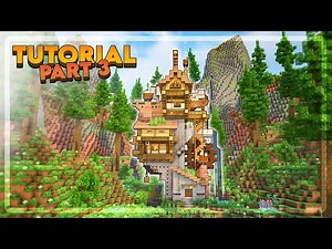 How to Build a Fantasy Steampunk House in Minecraft - Interior Tutorial [Part 3/3]