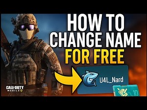 How to Change Your Name for FREE in Call of Duty Mobile (2025 Guide)