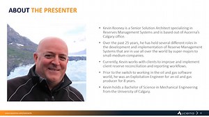 Webinar: EIA-23 Reporting in Aucerna Reserves June 30 Central Time (US and Canada)