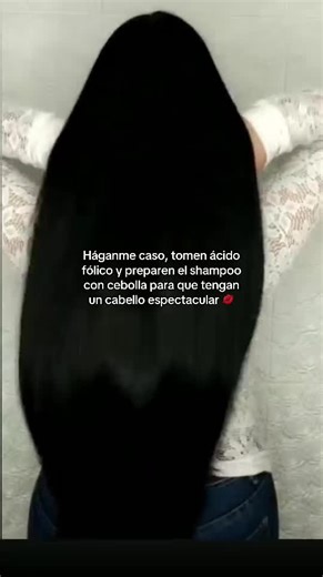 Cabello Espectacular: Ácido Fólico y Shampoo de Cebolla