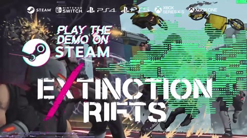 Extinction Rifts Official Demo Trailer