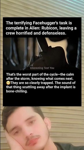 When The Horror is Inevitable | Alien: Rubicon's Facehugger Aftermath