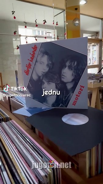 Reizdanje kultnog albuma 'Motori' grupe Divlje Jagode