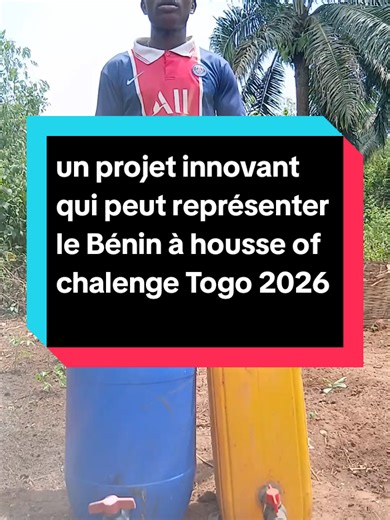 @Régie Boyzz’er 💪 @Bovann @J.L.C - Le Phœnix🔥 @Maréchal Habib Ahandessi un projet innovant qui peut représenter le Bénin à housse of chalenge Togo 2026 la valorisation des déchets organiques pour production de biogaz ainsi que d'engrais biologique