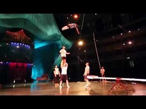 Cirque du Soleil - Kooza - Teeterboard training