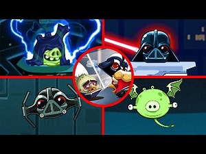 Angry Birds Star Wars Retold - All Bosses + Ending (Boss Fight) 1080P 60 FPS
