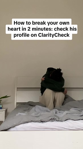 💔 Met someone online? Wondering if they’re who they say they are? 🚀 This AI tool uncovers the truth — from just one image. | ClarityCheck
