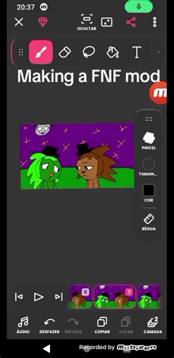 #fnfmod #HTFOS #happytreefriendsocseries