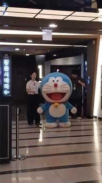 극장판 도라에몽 신 진구의 해저비밀성 | 1관에서 3관으로 이동하는 모습
