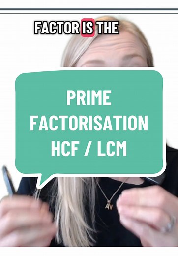 Prime Factorization and HCF/LCM Explained