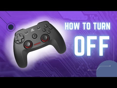 How to turn OFF any WIRELESS CONTROLLER in 1 Second