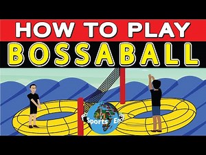 How To Play Bossaball? (a game similar to Volleyball)
