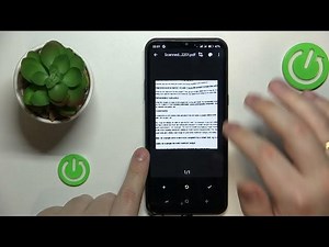 Scan Documents & Make PDFs on DOOGEE X95 - Google Drive App