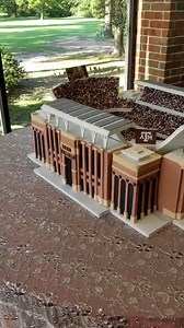 The best stadium cake you’ve ever seen. Narrating is the baker Jennifer Reese of Texas-based Good Gosh Ganache, who built an edible Kyle Field (H/T @SouthernbeLLSU)
