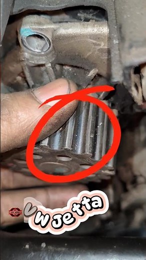 vw Jetta Water Pump Change. #ternding #mechanic #engine