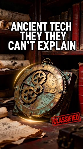 THE 2,000 YEARS OLD COMPUTER THAT SHOULDN’T EXIST #antikytheramechanism #ancienttechnology #shorts