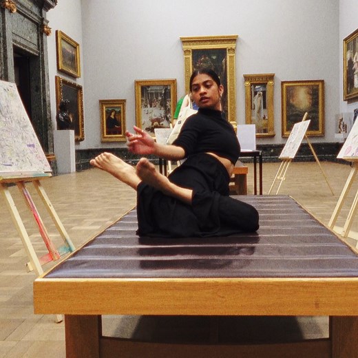 7.1K views · 259 reactions | Dancer Chandenie Gobardhan's moving...