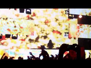 Bassnectar Intro LIVE @ Hollywood Palladium 10.18.12