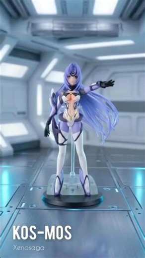 สวย เย็นชา ทรงพลัง ตำนานสาวจักรกลคอสมอส KOS-MOS Ver.3 Xenosaga Legend งานแรร์จากปี 2006! #xenosaga