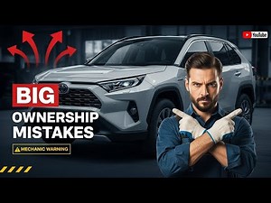 Toyota RAV4 Hybrid Ownership Mistakes | Honest Mechanic Advice