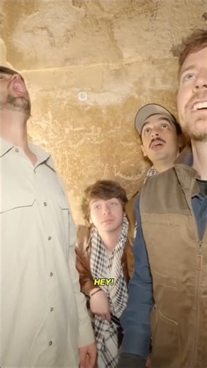 Exploring Khufu's 4,500-Year-Old Tomb Inside The Great Pyramid of Giza #egyptology