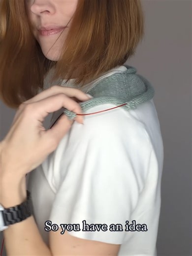 This collaboration with @townhouseyarns has been so exciting, but I have to admit it has not been without its challenges. Jenny created the most amazing colourway inspired by the Bronze Age, and it looks both ancient and supernatural at the same time. I loved the idea so much, but as I started working on the #ailissweater, I failed to come up with a pattern that let the colours really speak. The colourwork just was not showing them off as well as I wanted. ☹️ So, I am changing the design complet