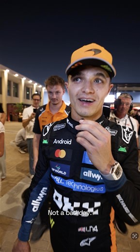 107K views · 3.9K reactions | Time to prepare for the final race of the season  | McLaren | Facebook