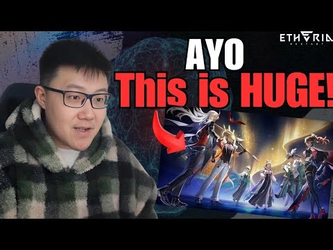 LIVE REACTION!! THERE IS SO MUCH COMING! HYPERTALK SS3 IS PACKED! | Etheria Restart