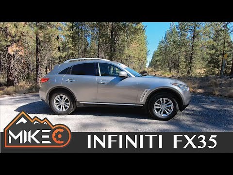 Infiniti FX35 Review | 2009-2012 | 2nd Gen