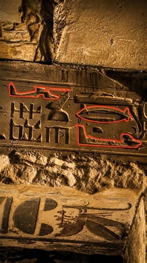 Ancient Egypt's Impossible Hieroglyphs #history #ancientmysteries #ancienttech #ancient