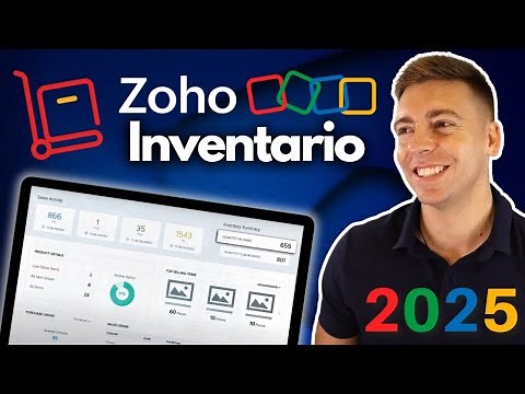 Tutorial de Zoho Inventory 2025 | Simplifica la gestión de inventario con Zoho