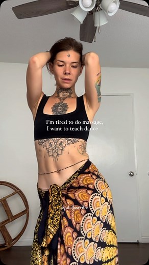 I’m in the middle of transition in my mind but I still have to shoot massage course and I’m struggling to finish. Lmk if you you still want soul massage course for professionals, so I can start shooting and then I can daaaance and teaching dance. And no, I can’t do both, my life is already overwhelming. | Touch therapy