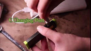 lexall LED Work Light, COB Rechargeable Flashlights 2 in 1 Bright Work Lights with Magnetic Base,Clip and Magnetic Pen Inspection Light for Repairing,Camping,Hiking,Emergency