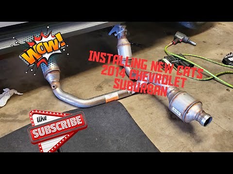 How to: Install New OEM Catalytic Converters on a 2014 Chevrolet Suburban