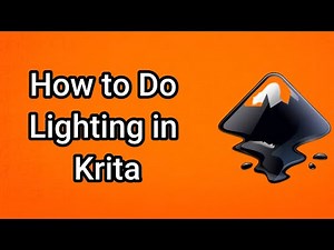 How to Do Lighting in Krita