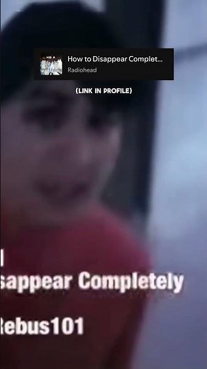 How to Disappear Completely - Radiohead