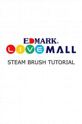 Edmark Steam Brush Demo Tutorial