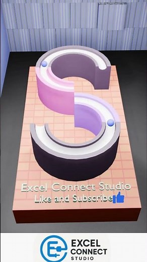 3D Looping Toy | Motion graphics in Blender |