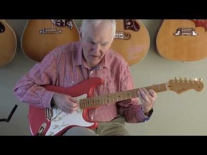 Beachwalker. Peter Korving composition. Played by Phil McGarrick FREE TABS
