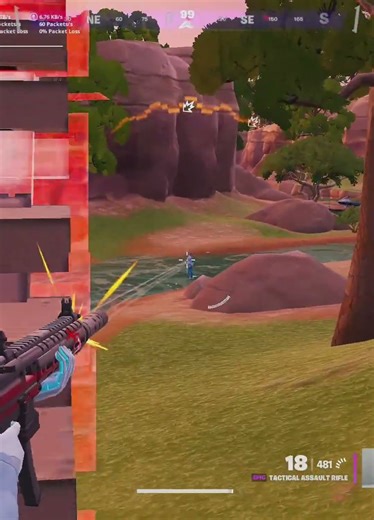 I thought that was a robot. #fortnite