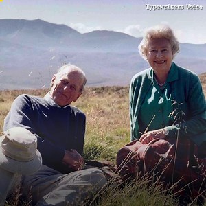 Queen Elizabeth & Prince Philip's Love Story: "She Never Looked at Anyone Else" | Typewriters voice