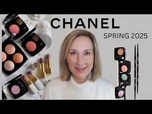 CHANEL SPRING 2025 MAKEUP COLLECTION