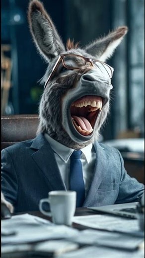 laughing donkey #funny #shortvideo #shortsfeed #comedy