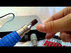 Simple Guide to Operate an Electric Nail Drill Machine (www.petitgift4u.com)