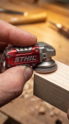 Mini Orbit Sander by STIHL Tools Part 2 (diy woodworking projects)
