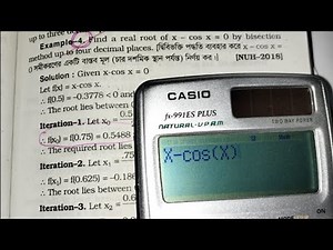 Numerical analysis//solution of algebraic and transcendental equations//chapter 2 part 1//