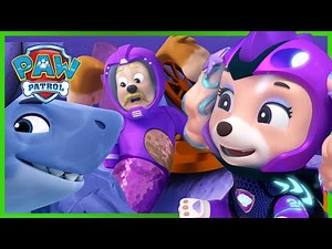 Aqua Pups Save a Mermaid Humdinger! - PAW Patrol Episode - Cartoons for Kids