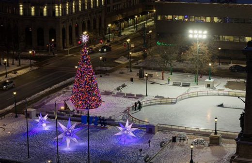 Some areas of Upstate NY are likely to see a white Christmas. What about Syracuse?