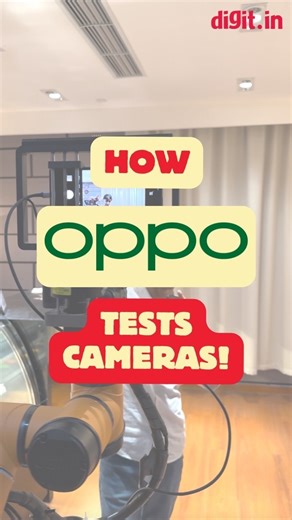 2.8K views | HOW OPPO TESTS SMARTPHONE CAMERAS 盧 We visited Oppo's...